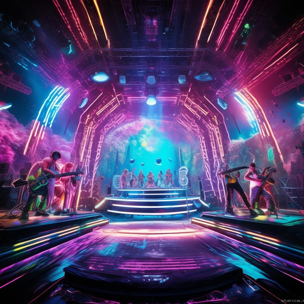🎶【VIVINOS】跨界音梦：Alien Stage的声创未来