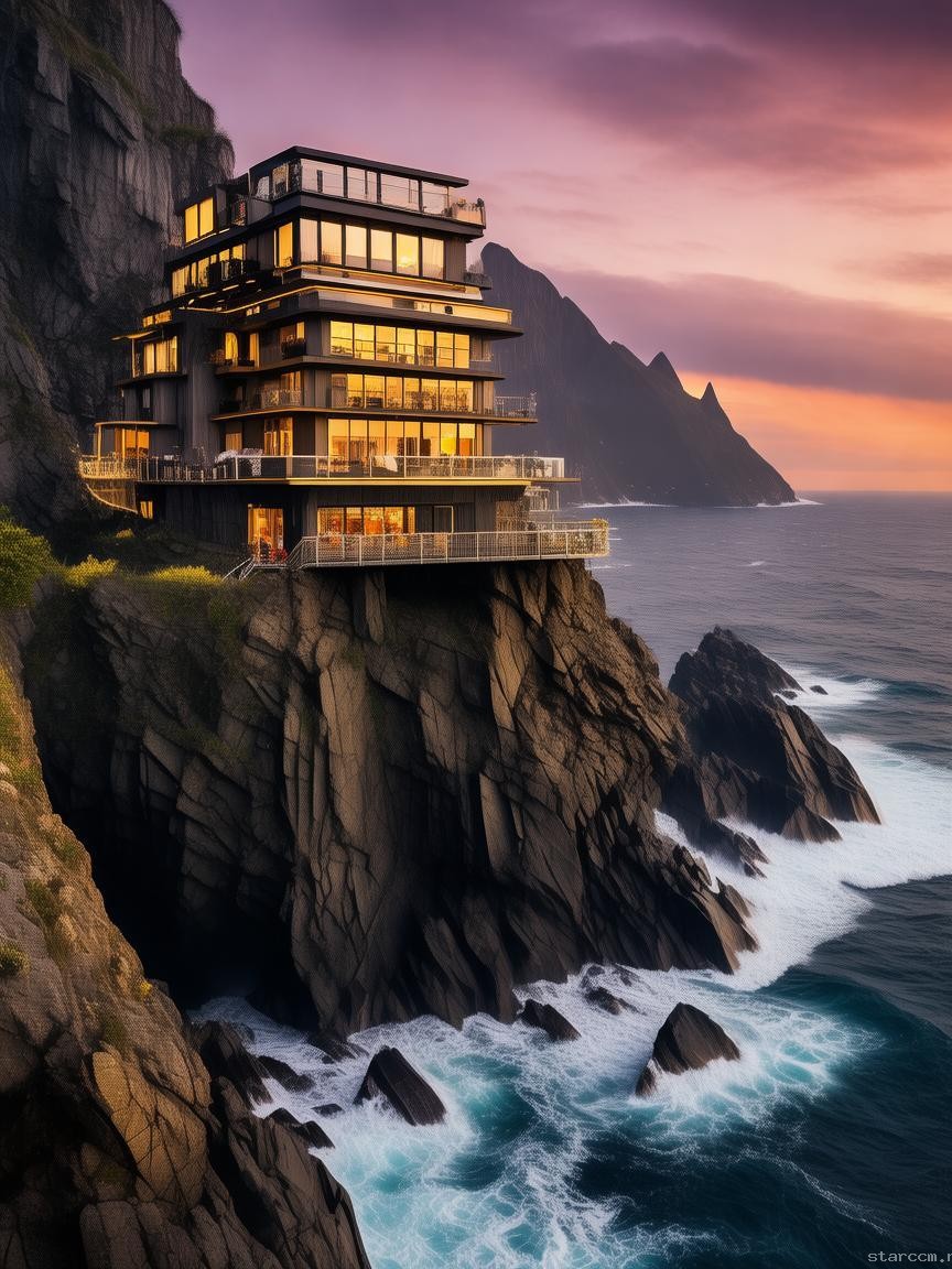 探秘全球最危险的酒店：悬崖峭壁上的高空奇遇，2900米高海拔的挑战