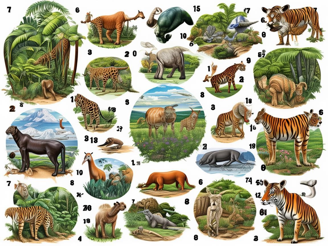 网络热传生物鉴定54：揭秘生物世界的奇妙与误解