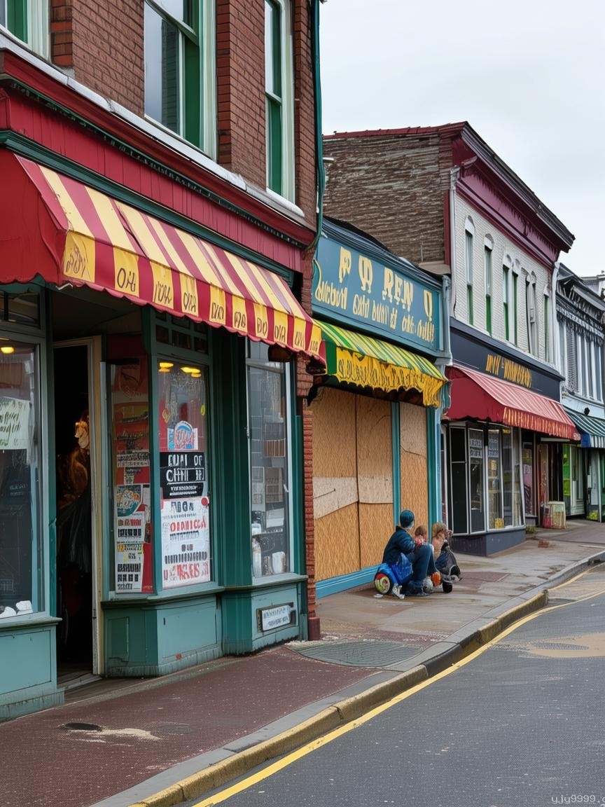 全国各地现理发店倒闭潮，探析非电商冲击下的倒闭原因