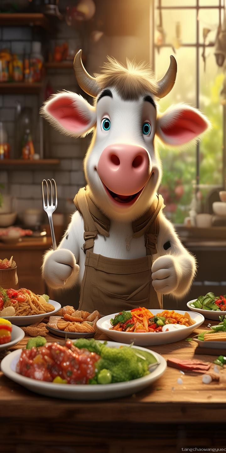 **牛总不吃甜的？解锁宠物牛饮食管理新篇章**