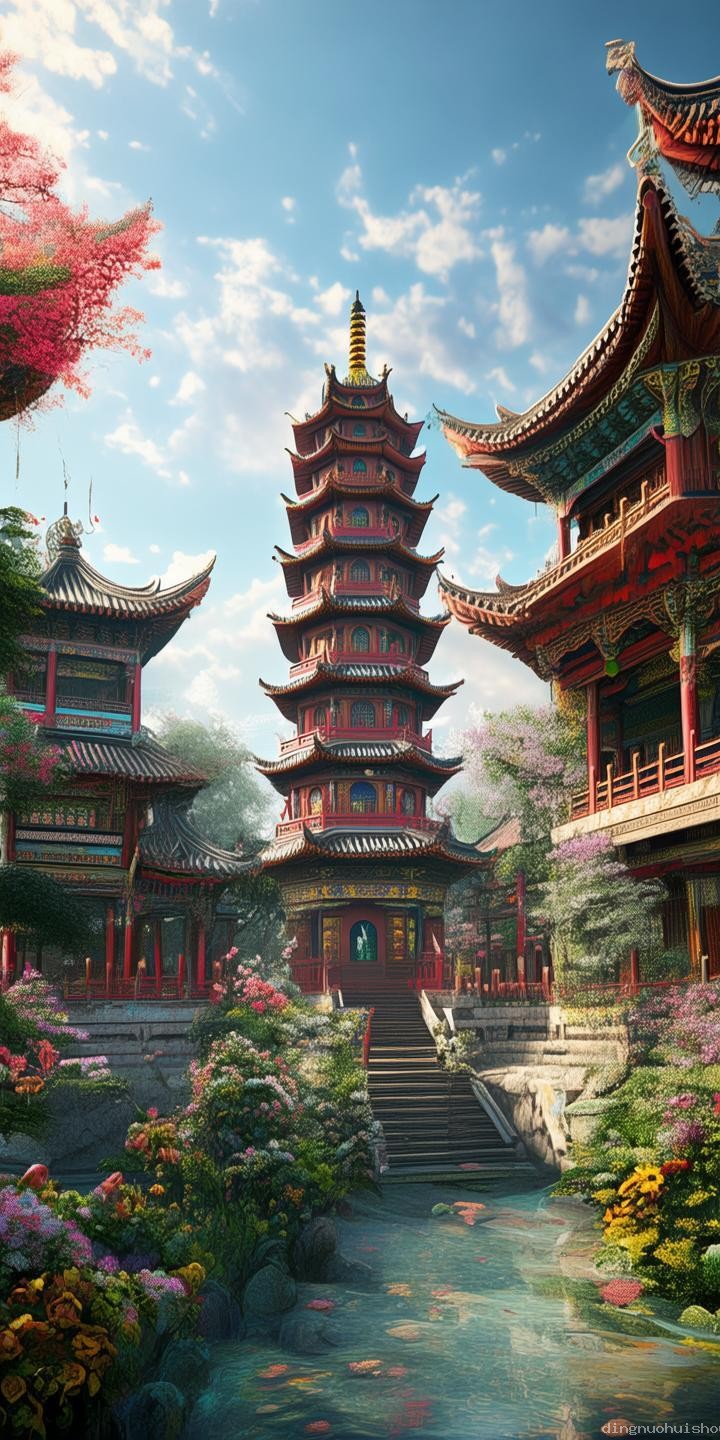 中国现存的宏伟至极的古建筑探秘