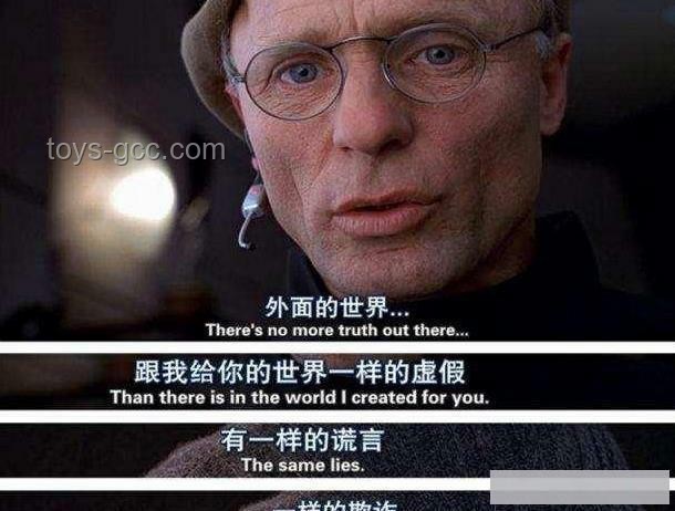 楚门的《楚门的世界》：现实与虚幻的边界探索