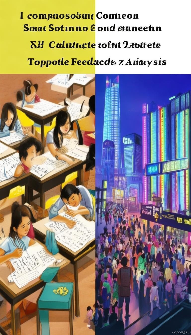 上海作文题出处与考生反馈对比分析