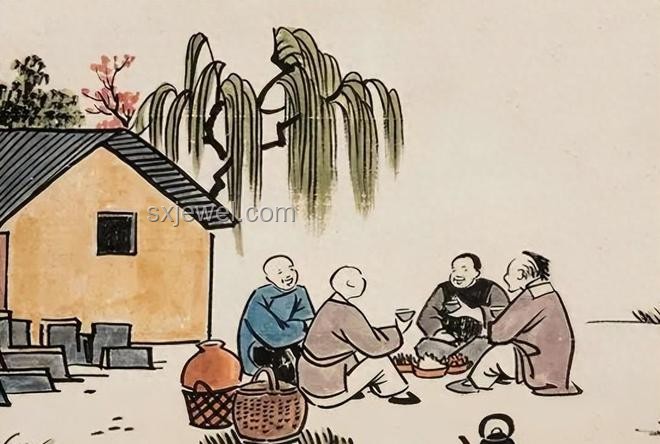 邻居亲戚交往指南：避免两不交三不走