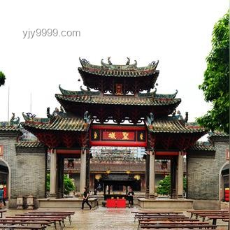 中国现存宏伟古建筑对比分析