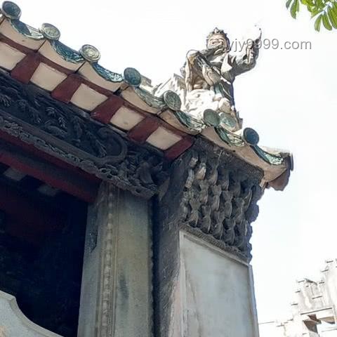 中国现存宏伟古建筑对比分析