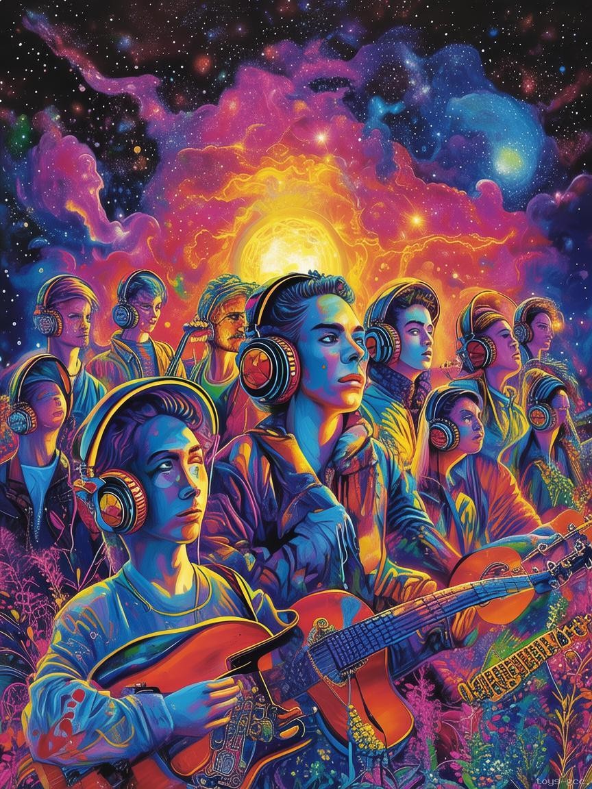 戴上耳机，穿梭串烧音乐里的创新宇宙