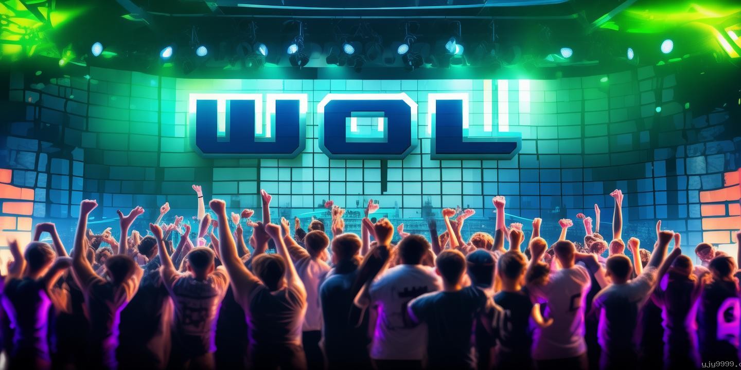 WOL零封BLG，电竞行业新势力崛起洞察