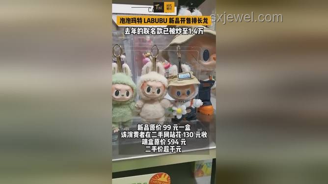 原来它们不叫Labubu：泡泡玛特热门IP名称变迁与影响对比
