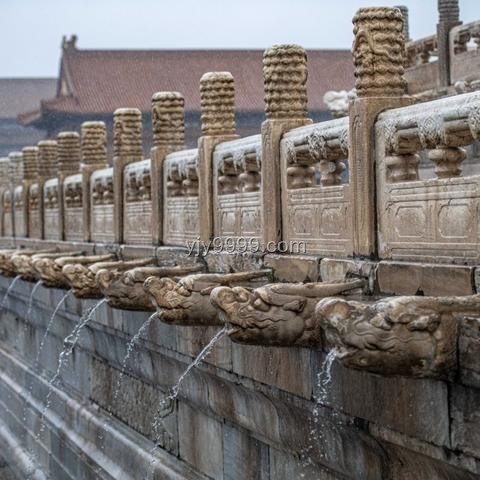 北京暴雨故宫再现千龙吐水解决方案
