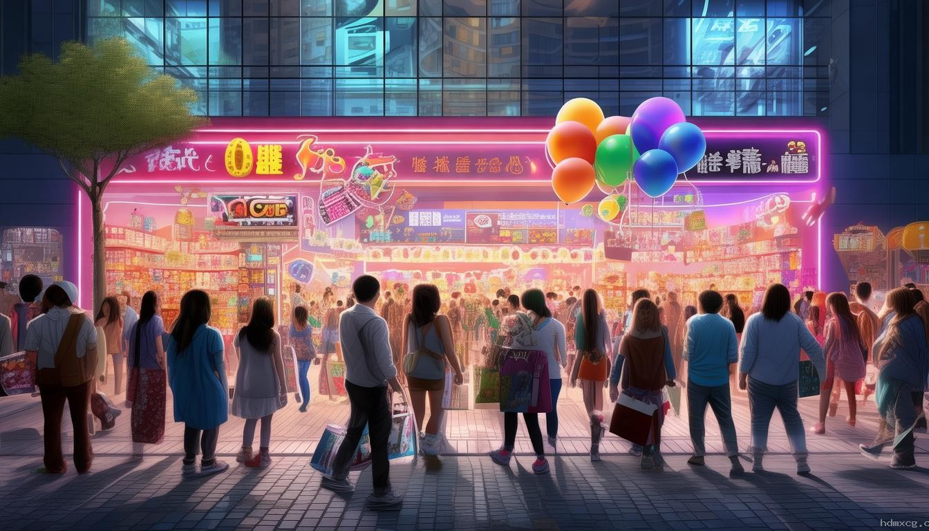 杭州一泡泡玛特开业当天闭店，我的奇遇记🎈